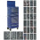 Loops 14 Drawer Topchest Mid Box & Rollcab Bundle - 1179 Piece Tool Kit - Blue 1