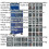 Loops 14 Drawer Topchest Mid Box & Rollcab Bundle - 1179 Piece Tool Kit - Blue 2
