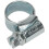 Loops 30 PACK Zinc Plated Hose Clip - 9.5 to 12mm Diameter - External Pressed Threads 1