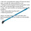 Loops 600mm Breaker Pull Bar - Replaceable 1/2" Sq Drive Knuckle - Blue Chrome Finish 2