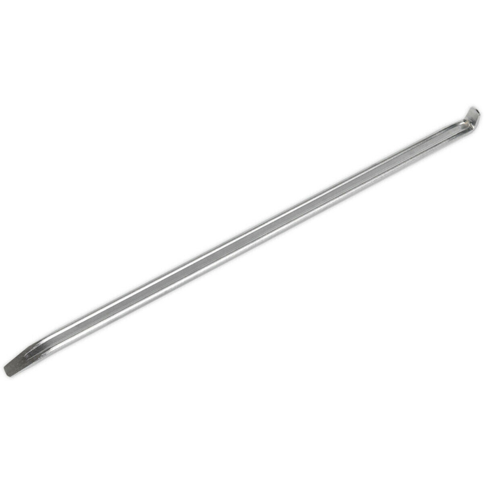 760Mm Heavy Duty Tyre Lever - Carbon Steel Hook & Taper Ends Wheel Iron Pry Bar 5056581946560