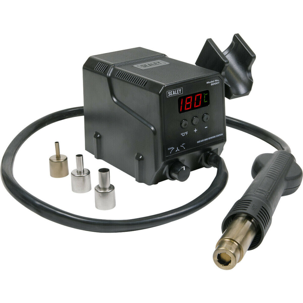 300W Electric Hot Air Rework Station / Desoldering Heat Gun- 100 / 500ÂC Control