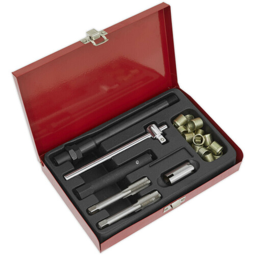 Loops Spark Plug Thread Repair Kit - Deep-Seated Plug Repair - Long Reach Extension