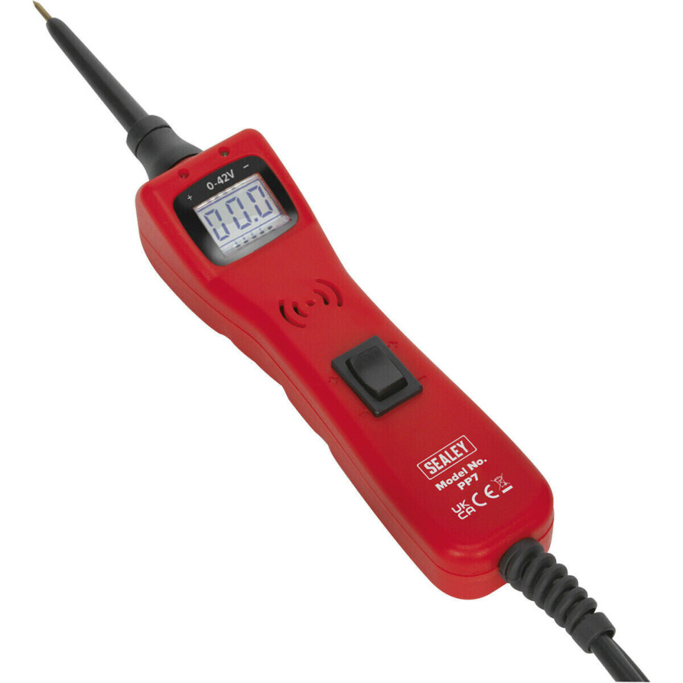 Loops Auto Probe With Lcd Display - 3V To 42V Dc - Short Circuit Diagnostic Tool