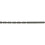 Loops 6.5 x 150mm Rotary Impact Drill Bit - Straight Shank - Masonry Material Drill 1