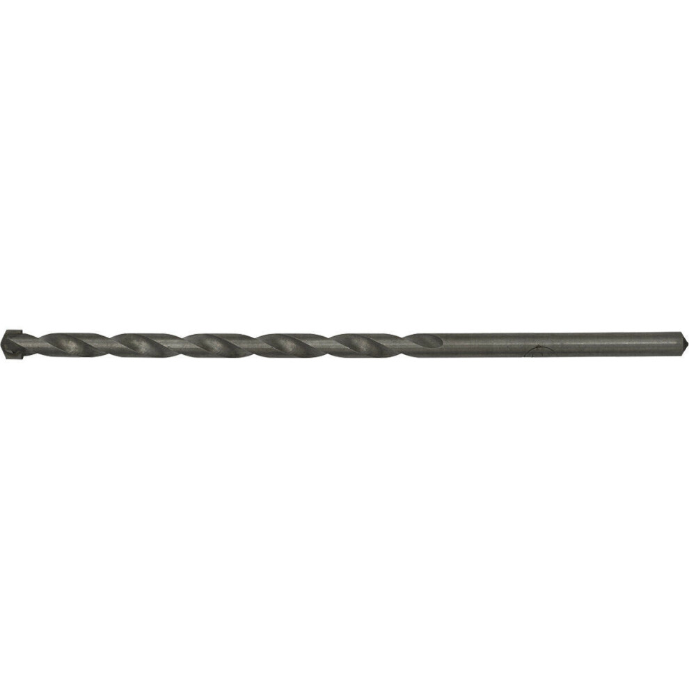 6.5 x 150mm Rotary Impact Drill Bit - Straight Shank - Masonry Material Drill