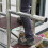 Loops 4 Tread Mobile Telescopic Podium Step Ladder 1.2m Tall Work Platform Safety Cage 4