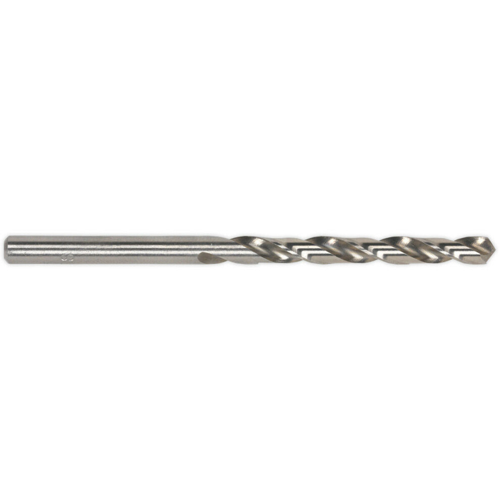 10 Pack 5.5 X 90Mm Fully Ground Hss Drill Bit - High Speed Clog Free Drill Bit 5056524271964