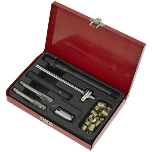 Loops Spark Plug Thread Repair Kit - Deep-Seated Plug Repair - Long Reach Extension 2