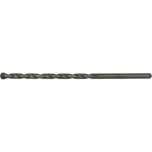 Loops 6.5 x 150mm Rotary Impact Drill Bit - Straight Shank - Masonry Material Drill 2