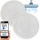 Loops Active Bluetooth Ceiling Speaker Kit 6.5 100W Moisture Resistant Bathroom Audio 2