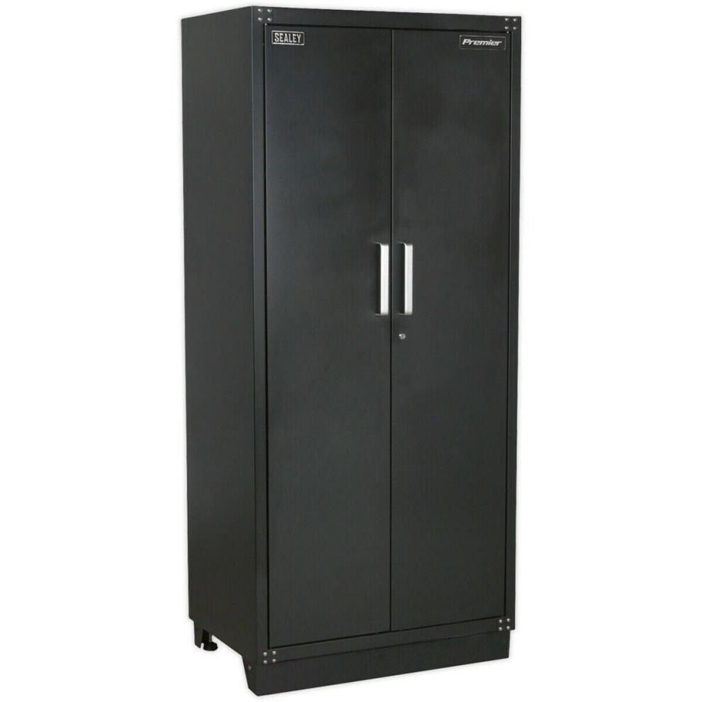 930mm Heavy Duty Modular Floor Cabinet - Full Height - Two Door - Cylinder Lock