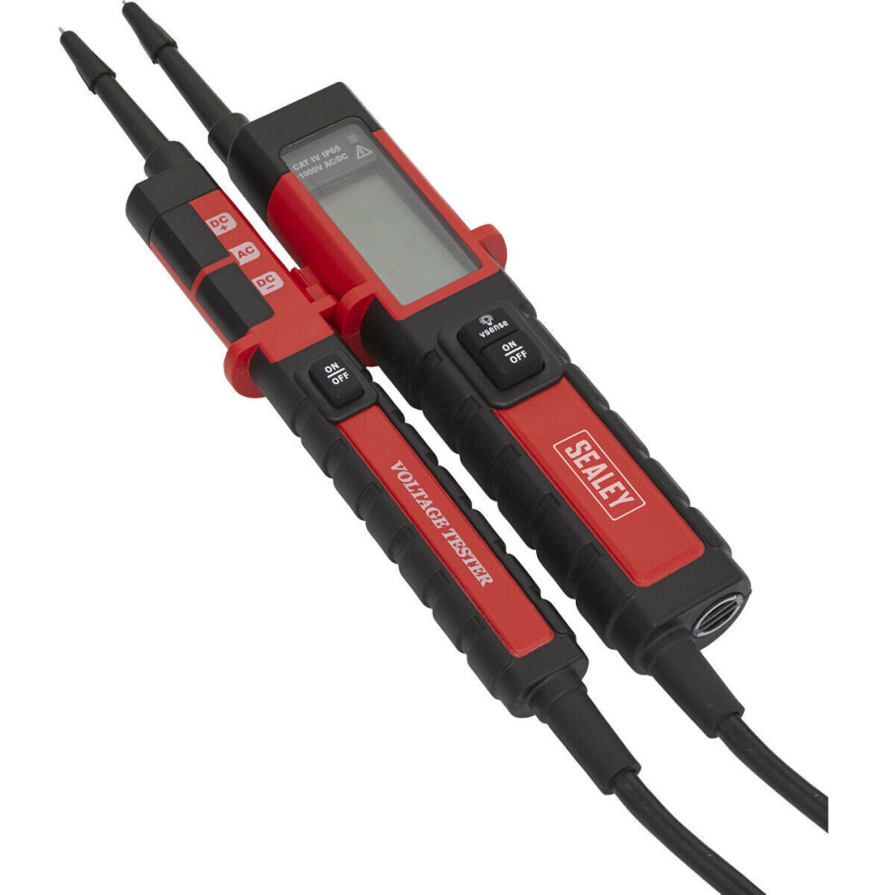 1000V High Voltage Tester for Hybrid & Electric Vehicles - CAT IV - IP65 Rated