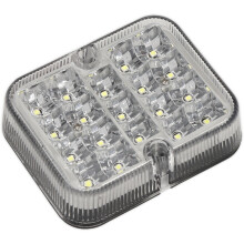 Dual Voltage Reverse Lamp - 19 x SMD LED - 12V / 24V - Waterproof - E-Approved