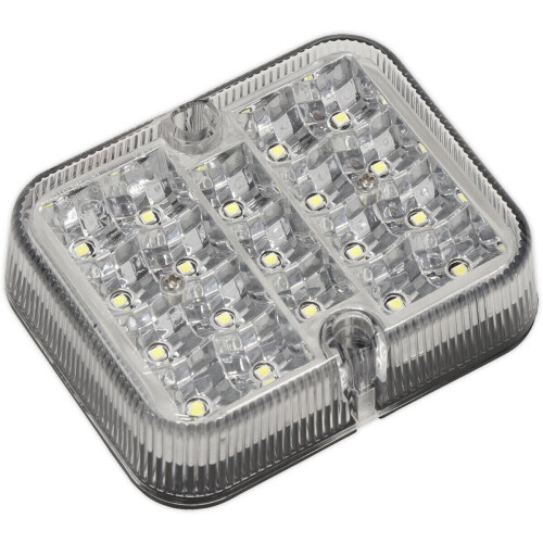 Loops Dual Voltage Reverse Lamp - 19 x SMD LED - 12V / 24V - Waterproof - E-Approved