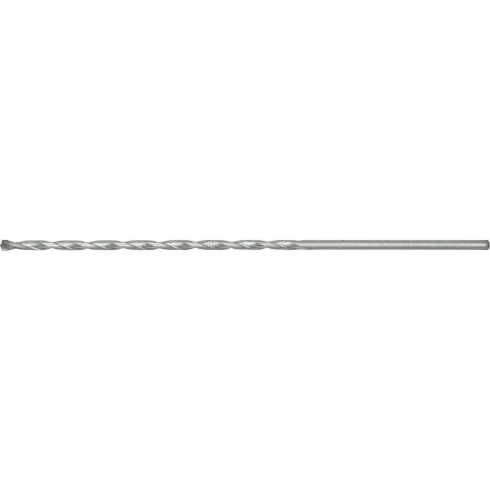 6.5 X 300Mm Rotary Impact Drill Bit - Straight Shank - Masonry Material Drill 5056581927088