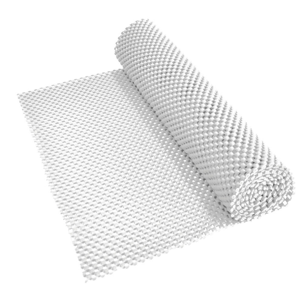 Aidapt White 150 X 30Cm Durable Anti Slip Fabric Pvc - Waterproof - Cut To Size