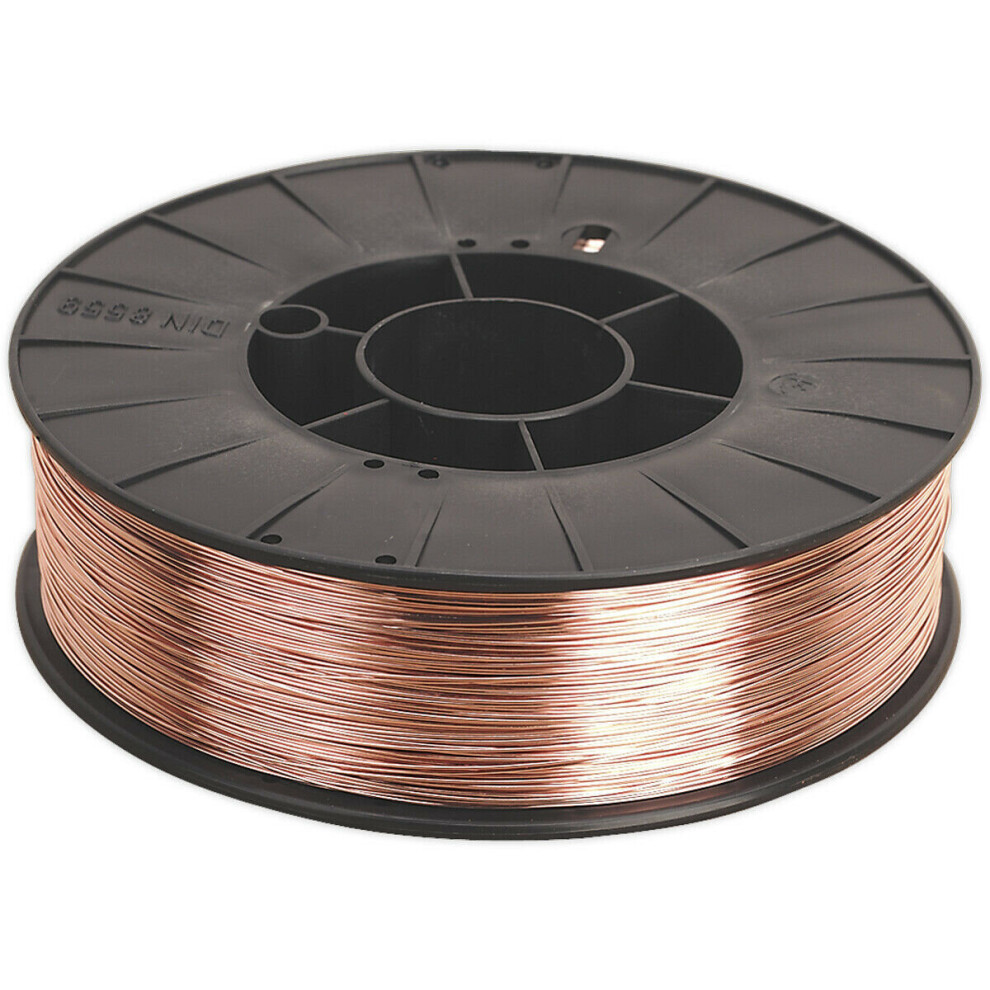 5kg Mild Steel MIG Welding Wire - 0.8mm A18 Grade - Wound Welding Wire Reel