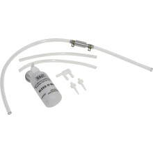 Brake Bleeder Set with 100ml Composite Collection Bottle - Non-Return Valve