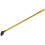 Loops 600mm Breaker Pull Bar - Replaceable 1/2" Sq Drive Knuckle - Gold Chrome Finish 3