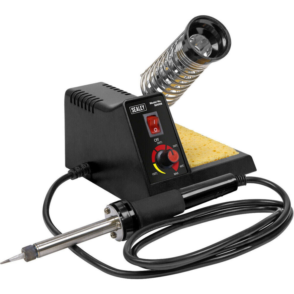 48W Electric Soldering Station / Solder Iron - 160 to 480ÂC Temperature Control