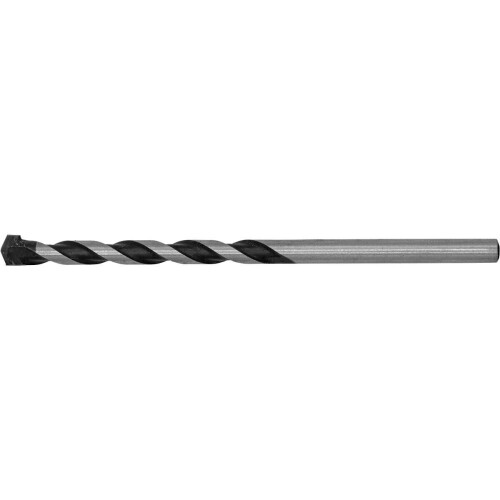 Loops 6 x 100mm Rotary Impact Drill Bit - Straight Shank - Masonry Material Drill 2