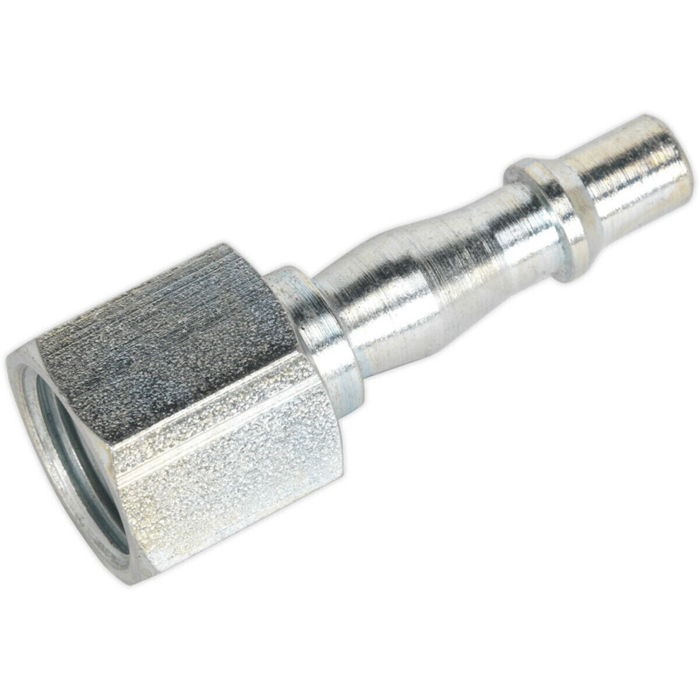 Loops 5 Pack 3/8 Inch Bspt Screwed Adaptor - Female Thread - 100 Psi Free Airflow Rate