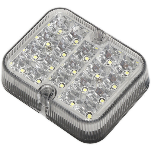 Loops Dual Voltage Reverse Lamp - 19 x SMD LED - 12V / 24V - Waterproof - E-Approved 2