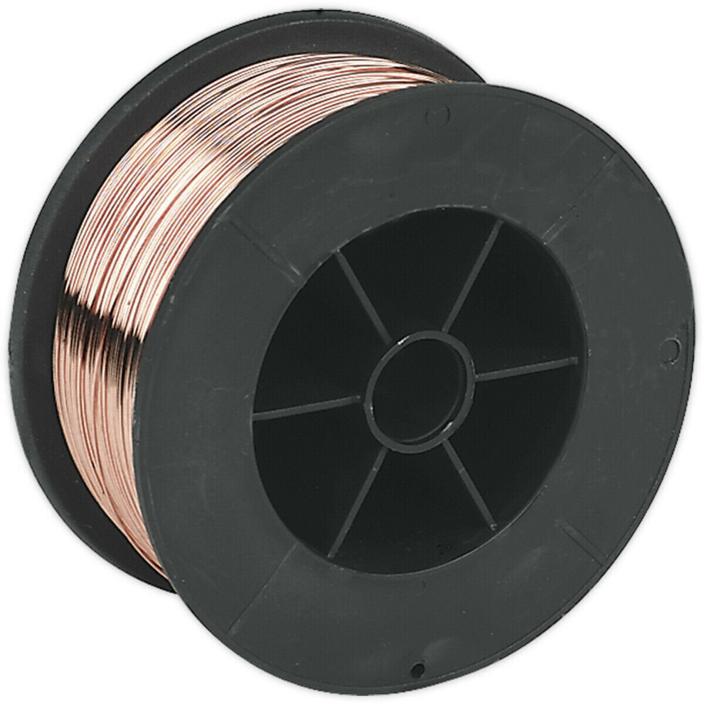 0.7Kg Mild Steel Mig Welding Wire - 0.6Mm A18 Grade - Wound Welding Wire Reel 5056524288689