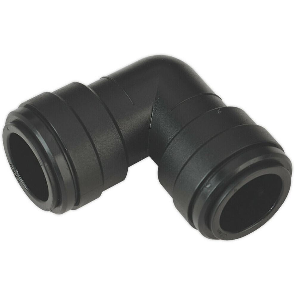 Loops 5 Pack - 22Mm Equal Elbow Adapter 90Â Angled - Air Ring Main Pipe Male Thread