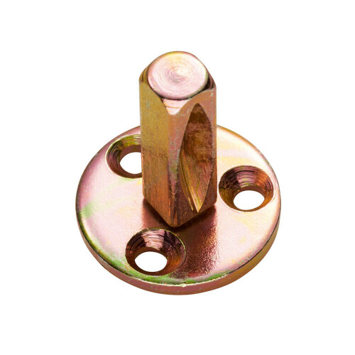Loops Non Turn Door Handle Taylor Dummy Spindle 7.6mm Fixed Pull Handle Adapter 1