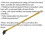 Loops 600mm Breaker Pull Bar - Replaceable 1/2" Sq Drive Knuckle - Gold Chrome Finish 2