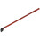 Loops 600mm Breaker Pull Bar - Replaceable 1/2" Sq Drive Knuckle - Red Chrome Finish 1