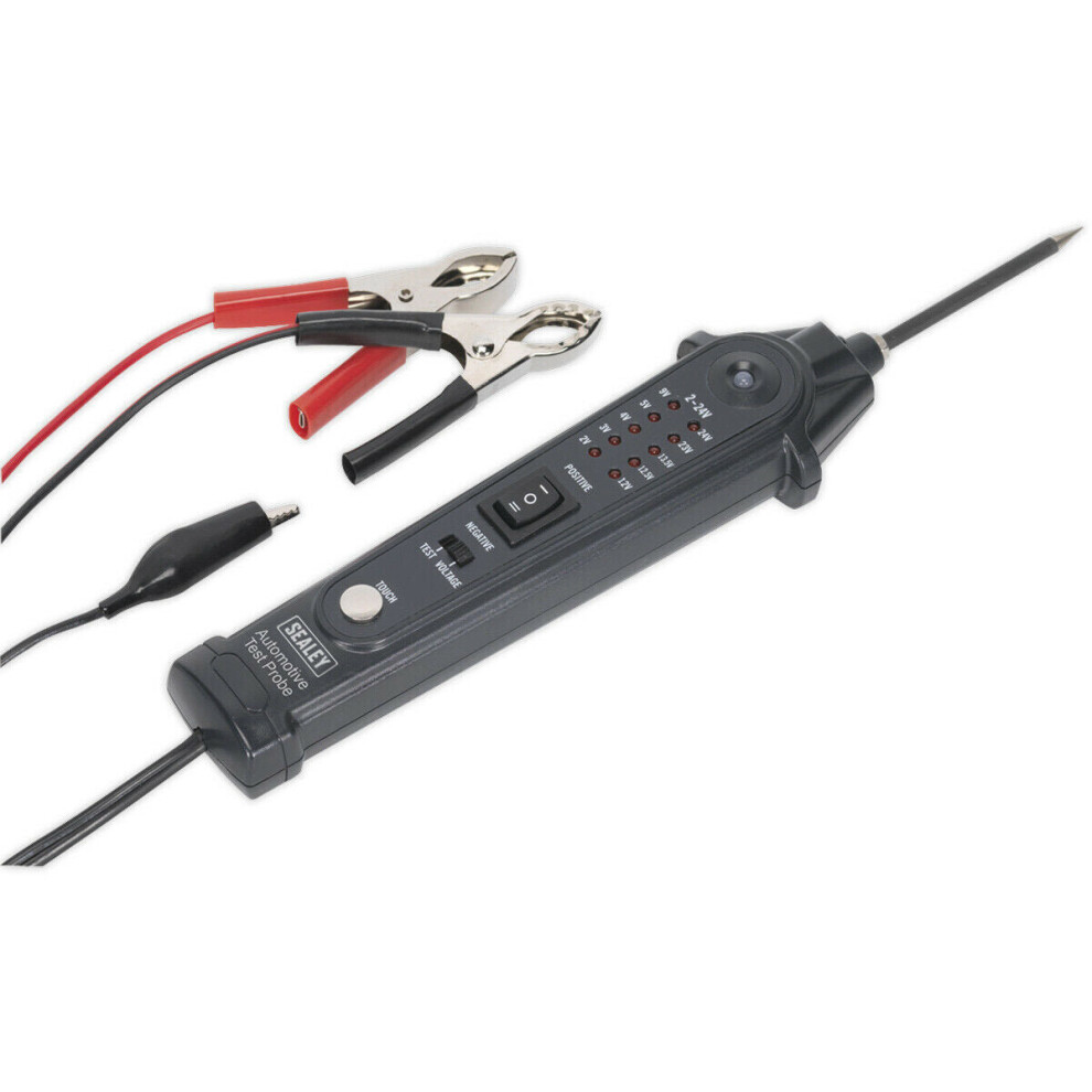 Loops Automotive Test Probe - Continuity & Polarity Test Tool - 5M Extension Cable
