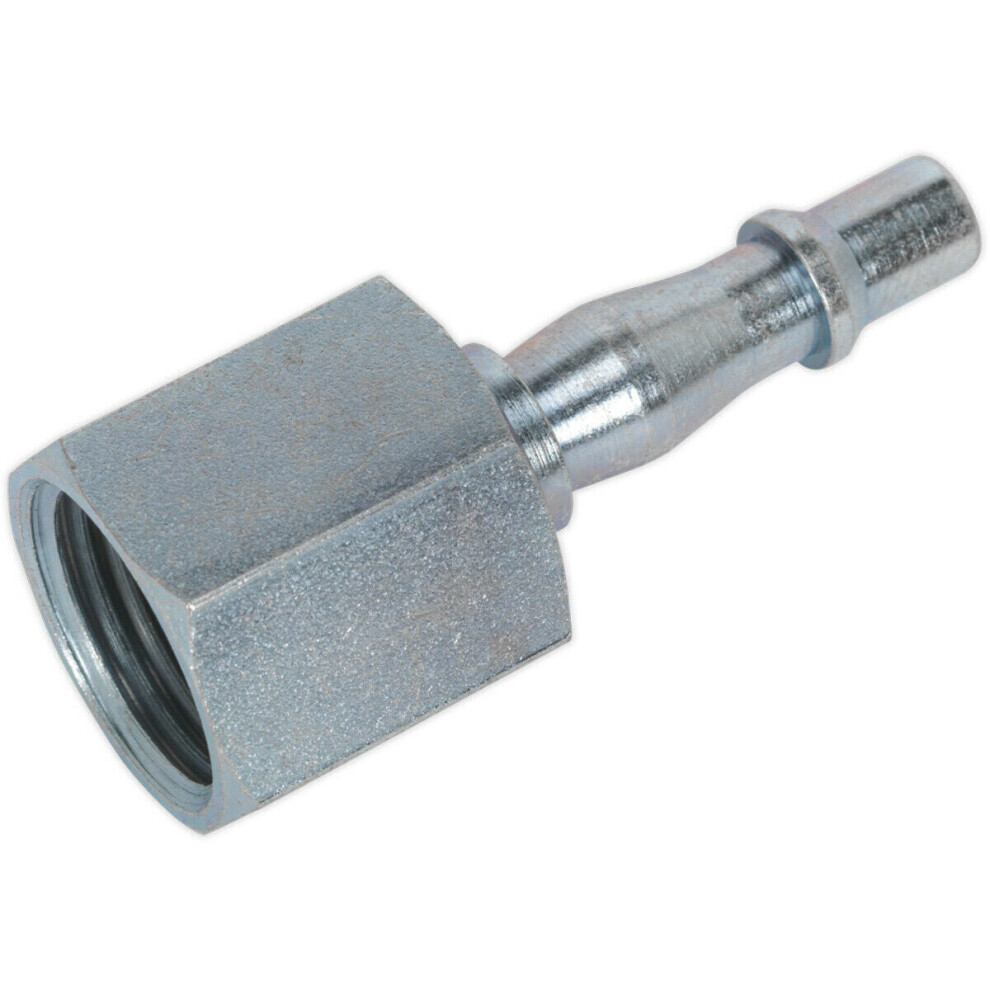 5 Pack 1/2 Inch Bspt Screwed Adaptor - Female Thread - 100 Psi Free Airflow Rate 5056524239391