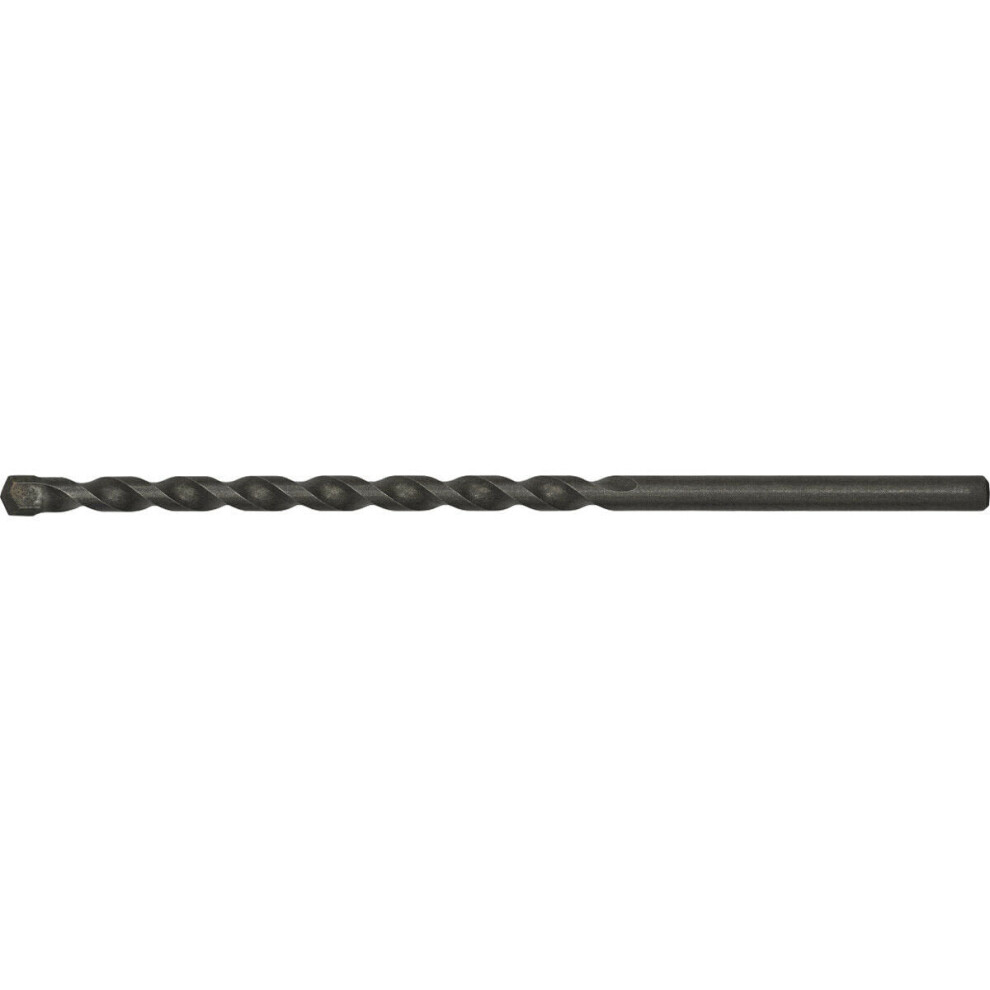 6 X 150mm Rotary Impact Drill Bit - Straight Shank - Masonry Material Drill