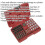 Loops 33 Piece Glow Plug Thread Repair Set - 4 Sizes of Threaded Adaptors - 6 Taps 2