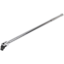 600mm Breaker Pull Bar - 3/4" Sq Drive Knuckle - Spring Loaded Socket Retention