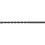 Loops 6 x 150mm Rotary Impact Drill Bit - Straight Shank - Masonry Material Drill 3