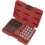 Loops 33 Piece Glow Plug Thread Repair Set - 4 Sizes of Threaded Adaptors - 6 Taps 4