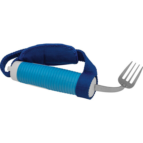 Weight Adjustable Bendable Fork with Strap - Dishwasher Safe - Easy Grip Handle 1