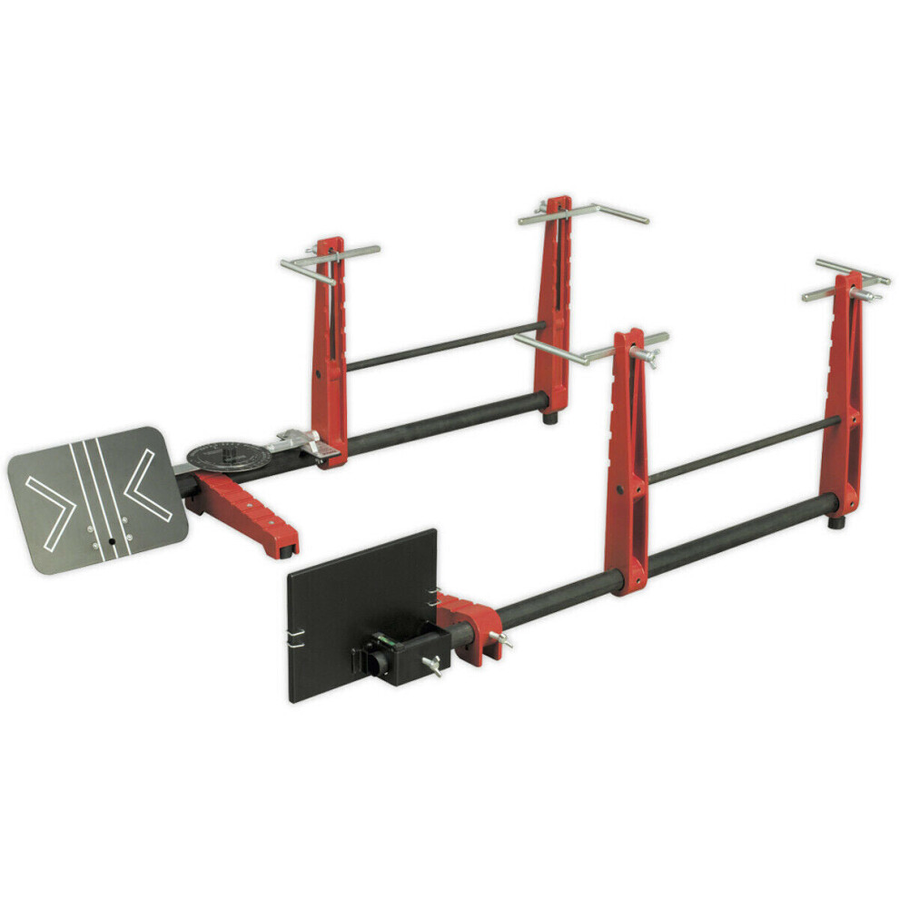Loops 8" To 23.5" Laser Wheel Alignment Gauge - Toe In & Out Indicator Car Commercial