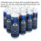 Loops 12 Pk 500ml High Performance Air Tool Oil - Tool Maintenance - Mineral Lubricant 2