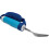 Weight Adjustable Bendable Fork with Strap - Dishwasher Safe - Easy Grip Handle 3