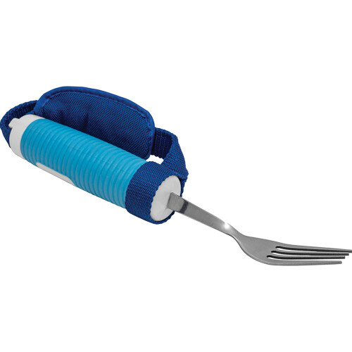 Weight Adjustable Bendable Fork with Strap - Dishwasher Safe - Easy Grip Handle 2