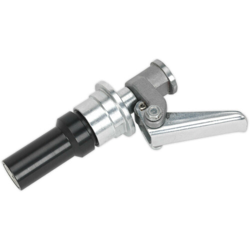 Loops Quick Connect Grease Coupler - Heat Treated Steel - 1/8" BSPT Female Thread