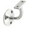 Loops Heavyweight Handrail Bannister Bracket 80mm Projection Polished Chrome 4
