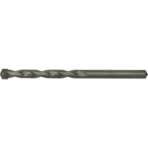 Loops 7 x 100mm Rotary Impact Drill Bit - Straight Shank - Masonry Material Drill
