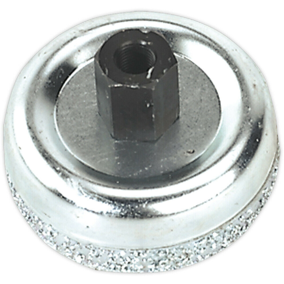 Tyre Buffing Cone & Arbor Set - Suitable for ys07681 & ys07756 Tyre Buffer