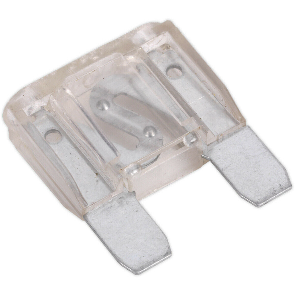 Loops 10 Pack 80A Automotive Maxi Blade Fuse Pack - 2 Prong Vehicle Circuit Fuses